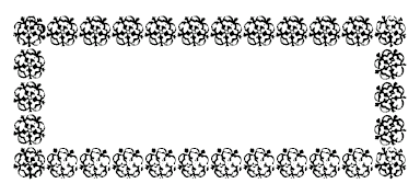 A Colonial 18th century style font called